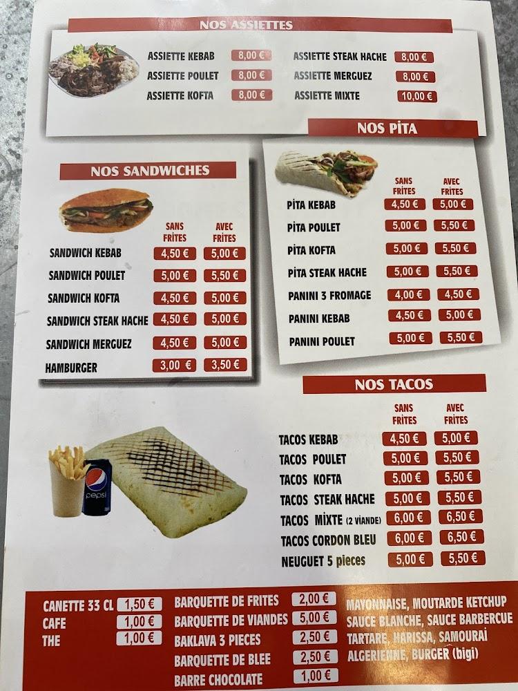 Avanoce & kebap - Menu Image 3